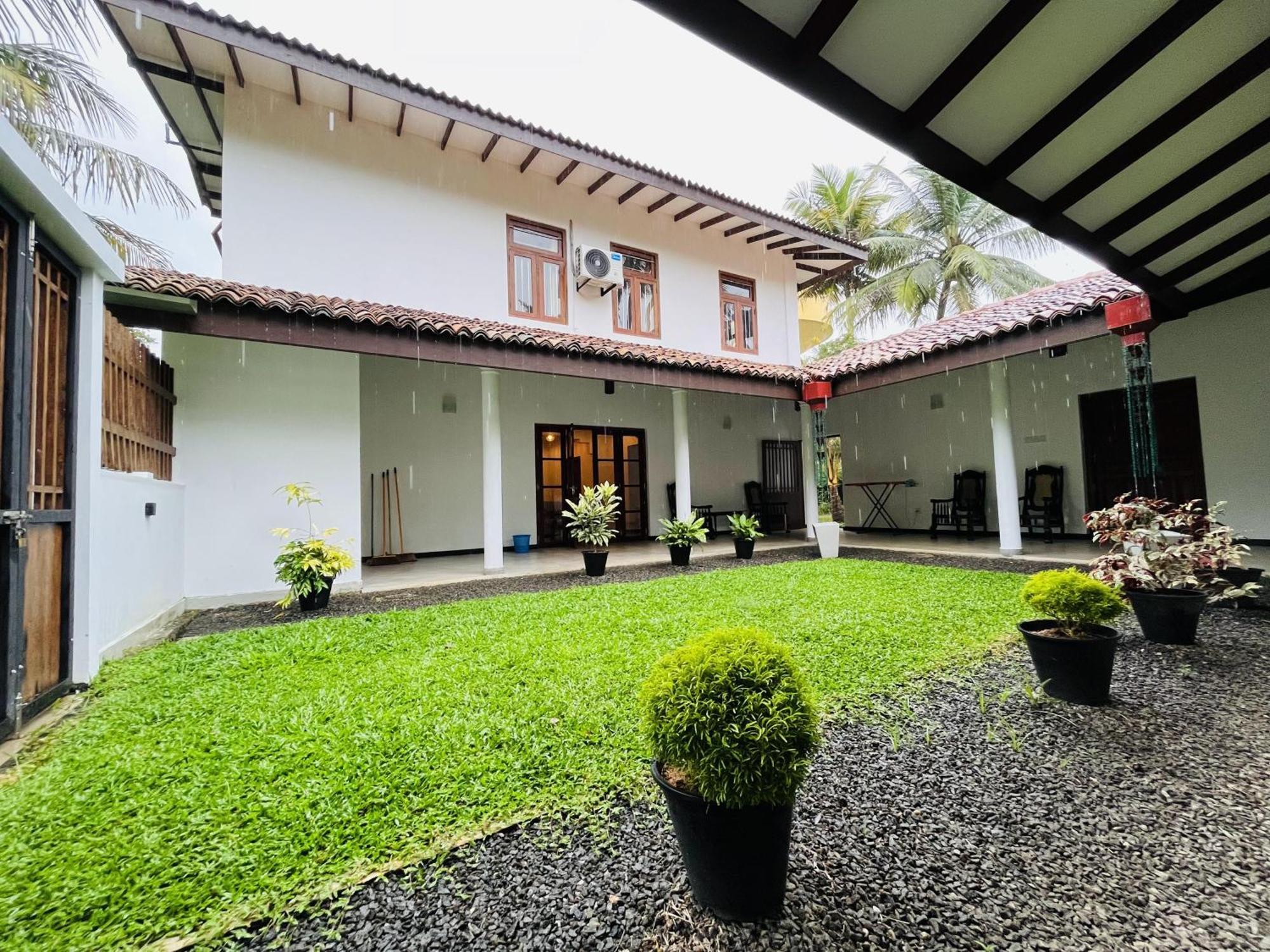 Villa Green Space Matara Buitenkant foto