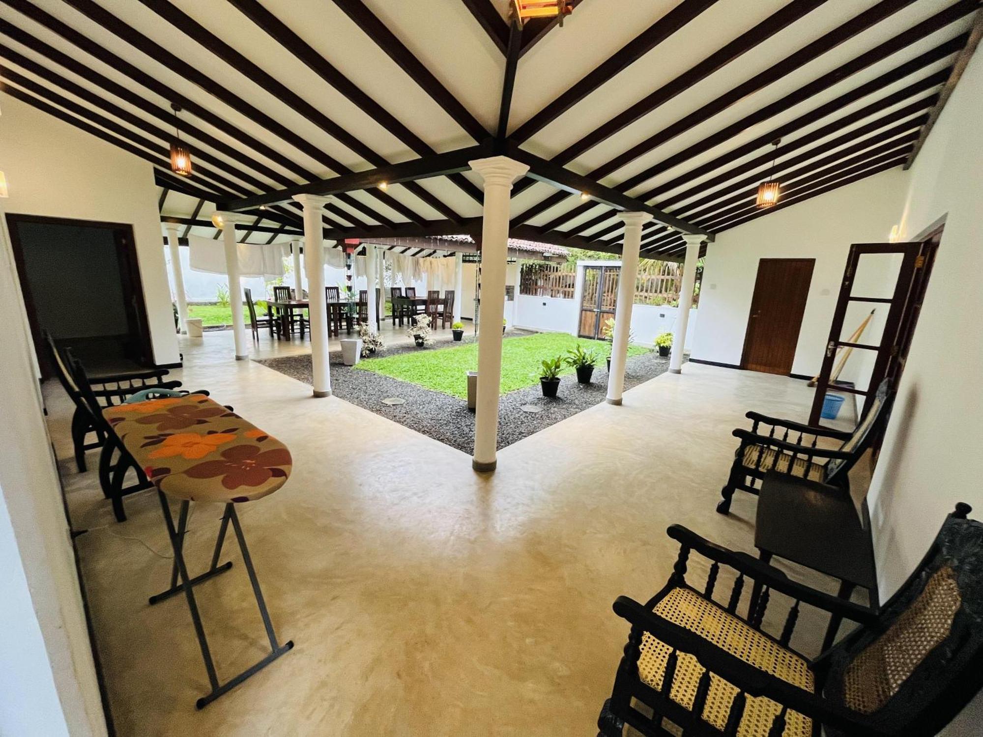 Villa Green Space Matara Buitenkant foto