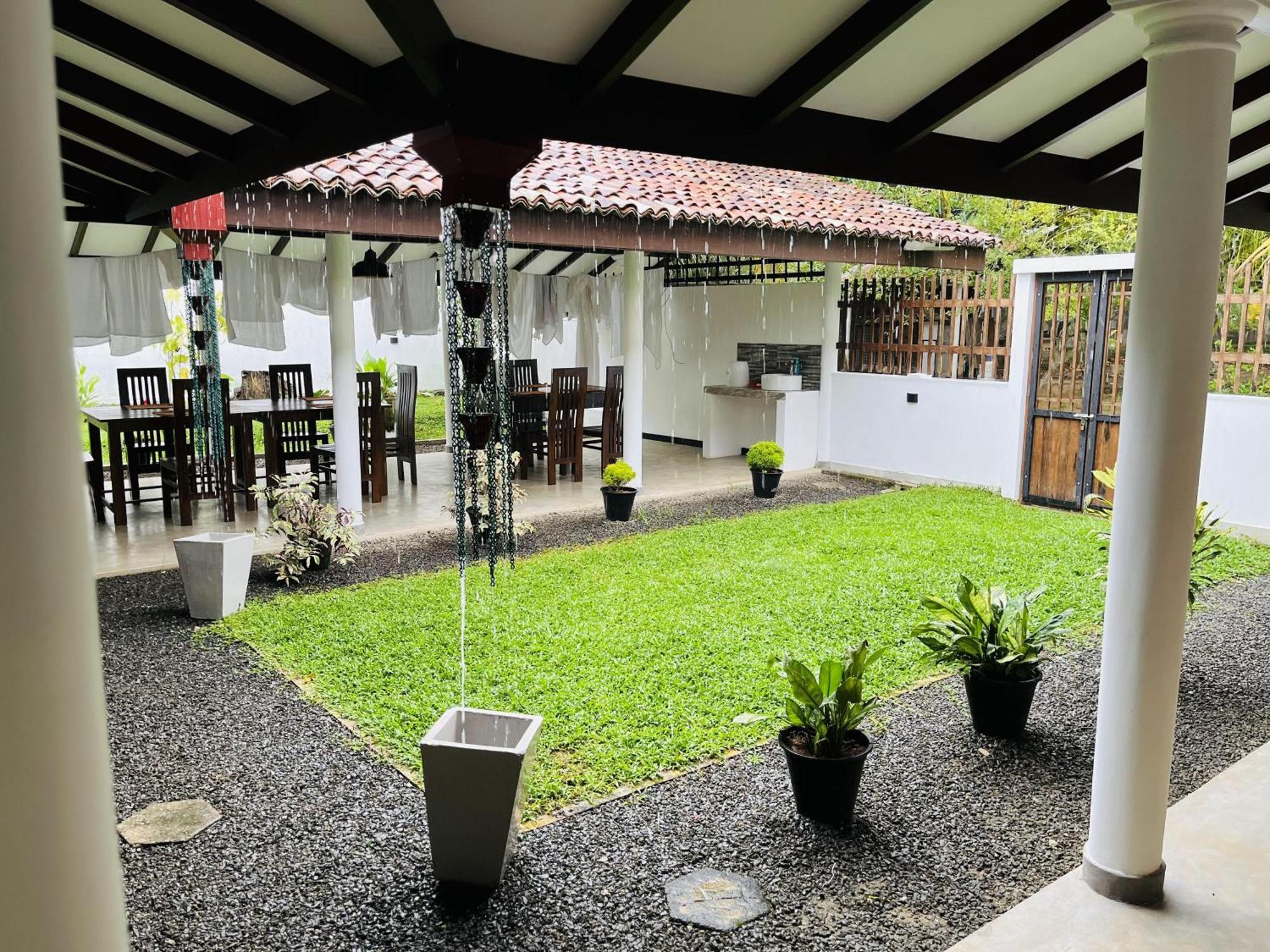 Villa Green Space Matara Buitenkant foto
