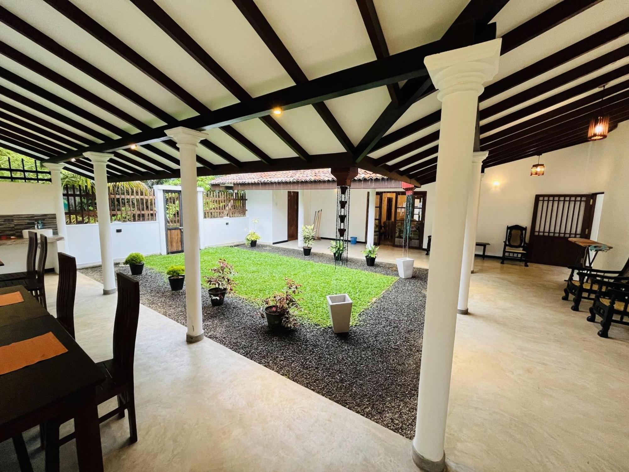 Villa Green Space Matara Buitenkant foto