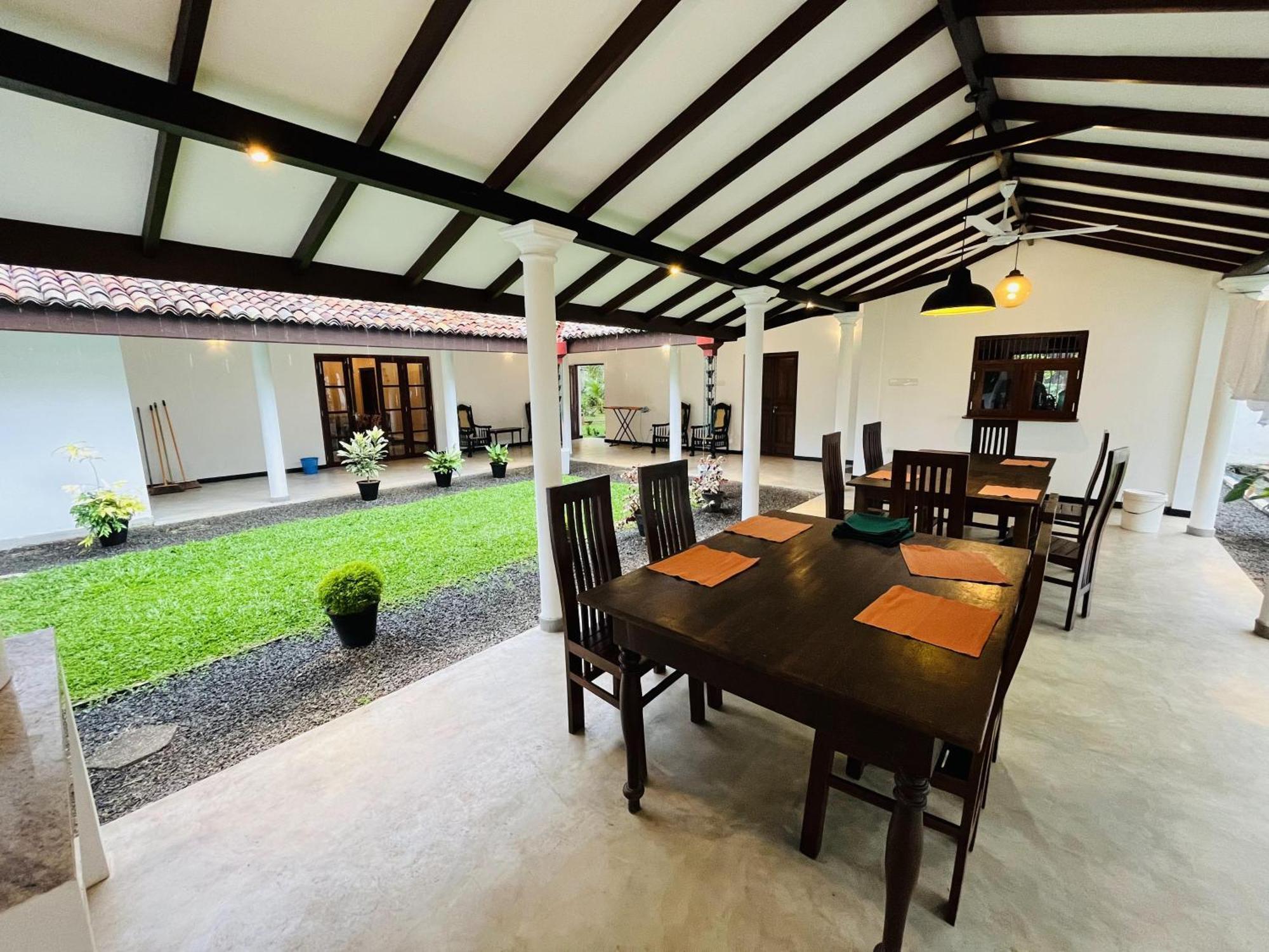Villa Green Space Matara Buitenkant foto
