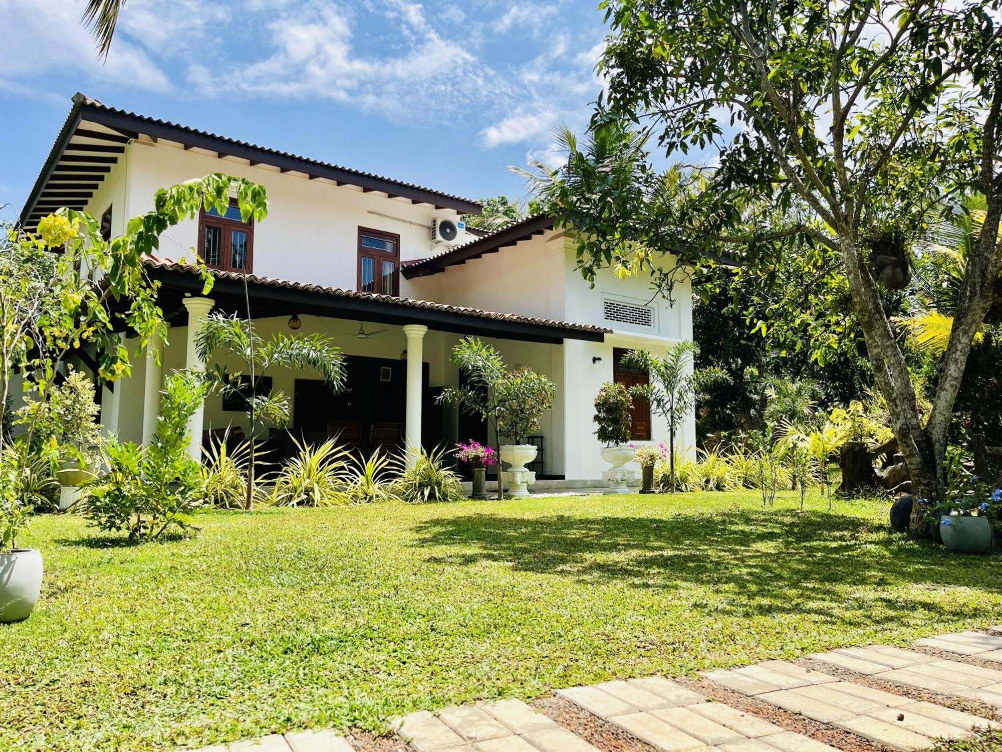 Villa Green Space Matara Buitenkant foto