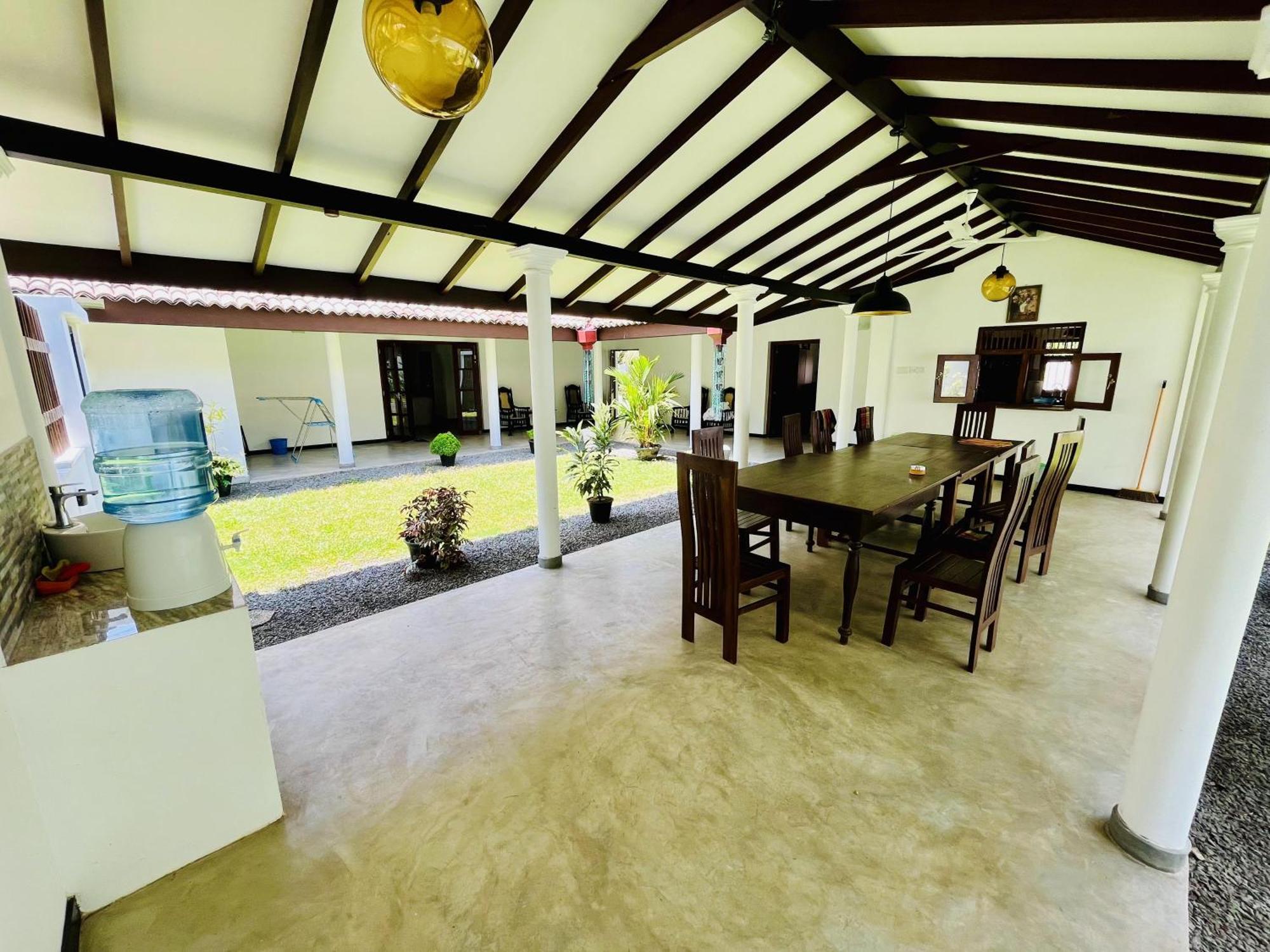 Villa Green Space Matara Buitenkant foto