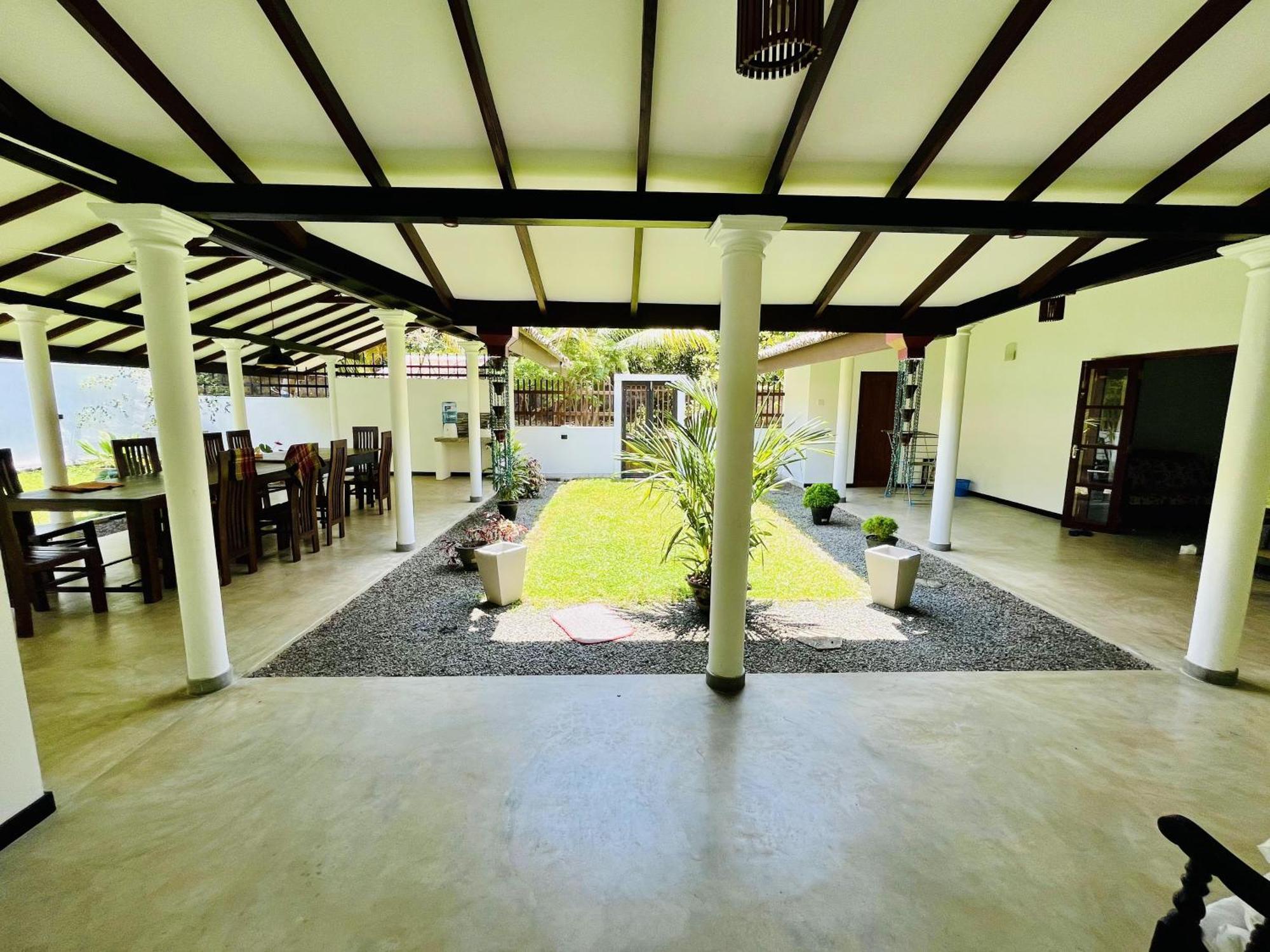 Villa Green Space Matara Buitenkant foto