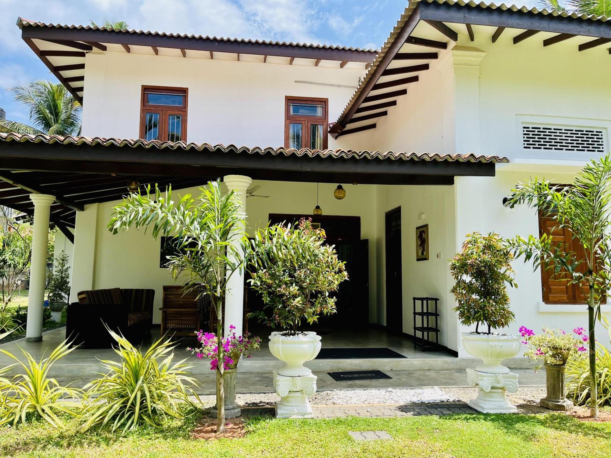 Villa Green Space Matara Buitenkant foto