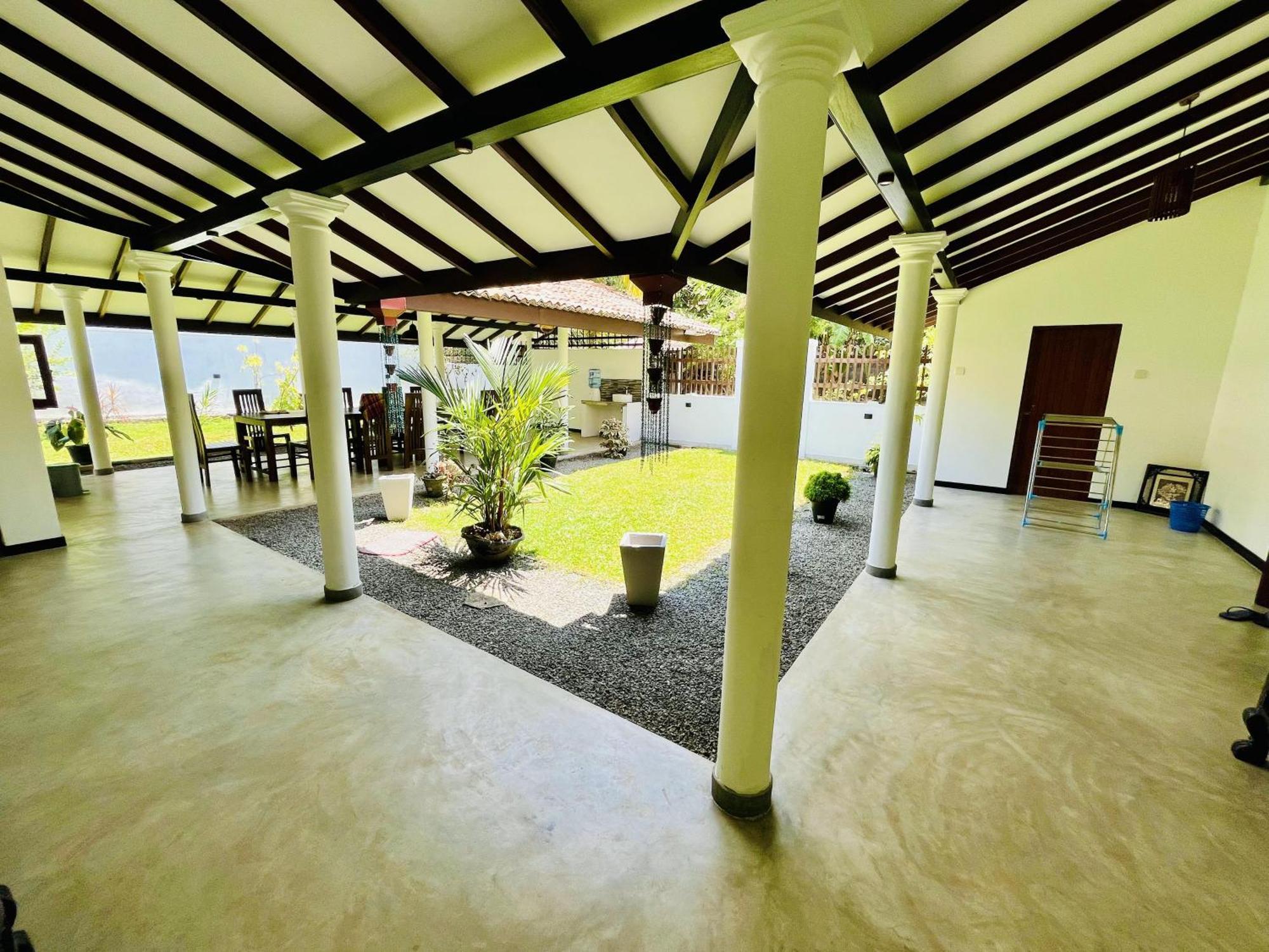 Villa Green Space Matara Buitenkant foto
