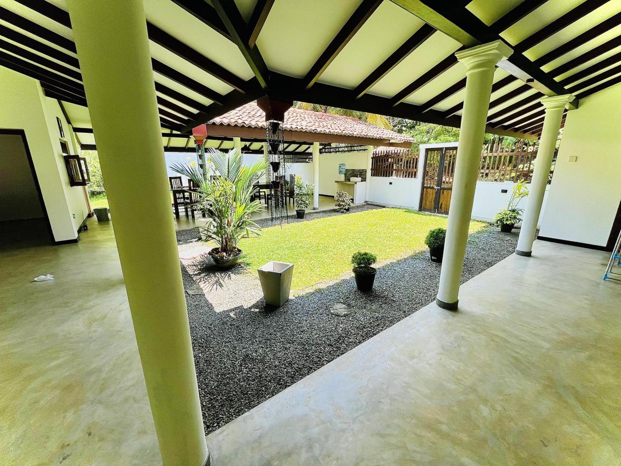 Villa Green Space Matara Buitenkant foto