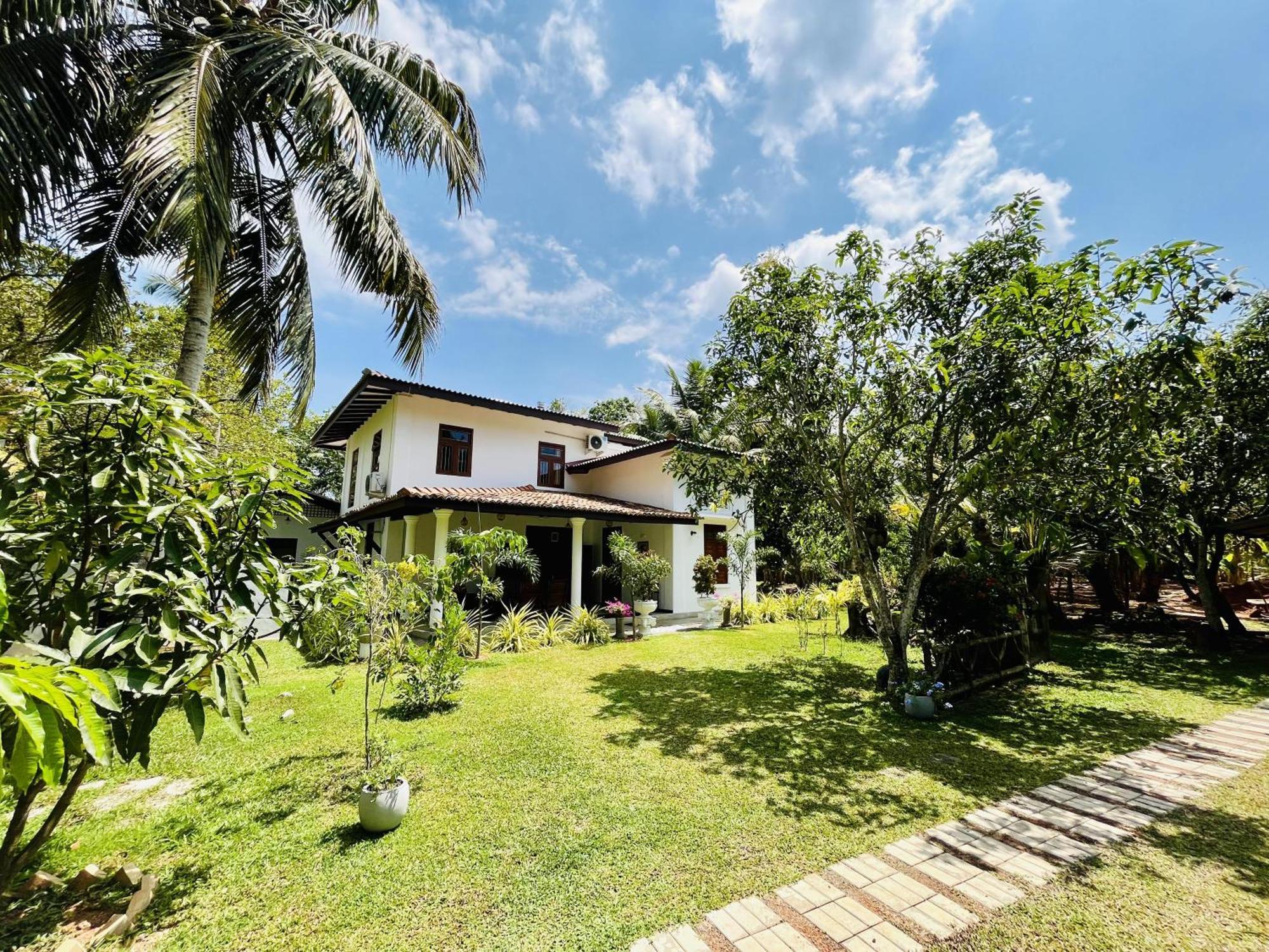 Villa Green Space Matara Buitenkant foto