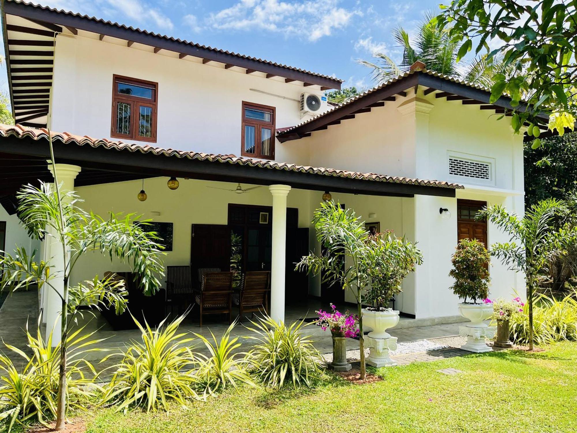 Villa Green Space Matara Buitenkant foto