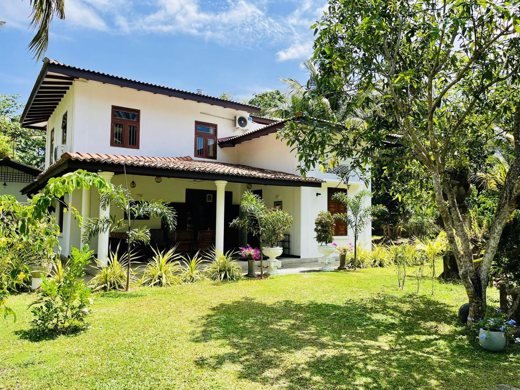 Villa Green Space Matara Buitenkant foto