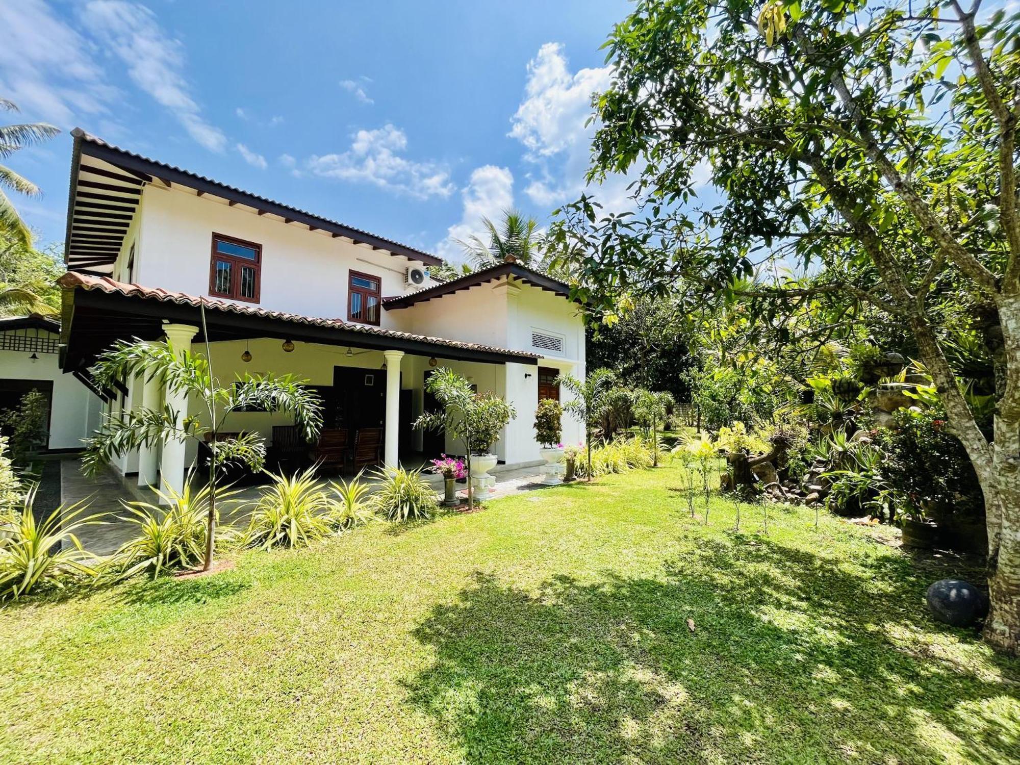Villa Green Space Matara Buitenkant foto