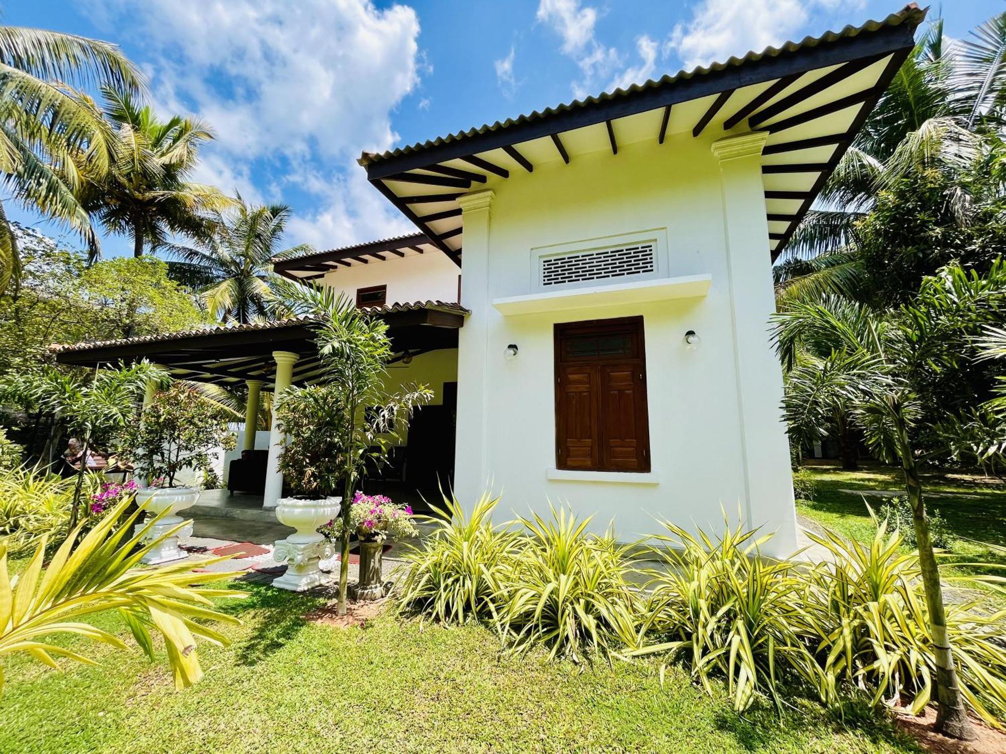 Villa Green Space Matara Buitenkant foto